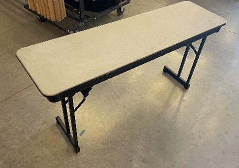 6ft classroom table