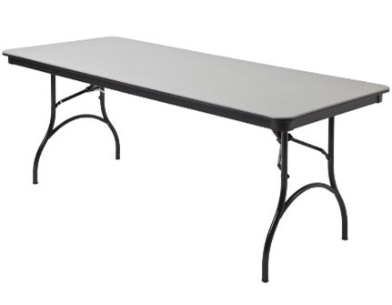 6ft rectangular table